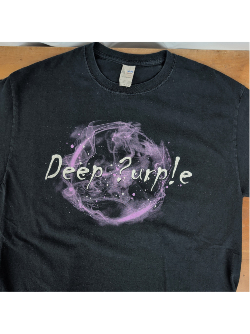 Deep Purple 2015 North American Tour Black T-shirt Medium